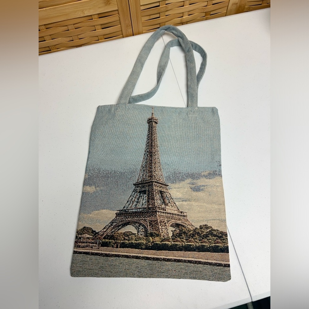 Stylish Eiffel Tower tapestry Tote Bag
